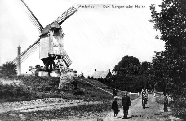 Molen van Bergom Bergomse molen