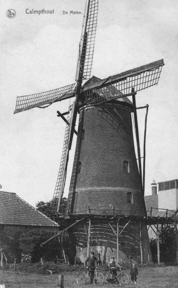 Molen van Kerkendijk Molen Beyers