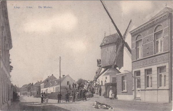 Lispermolen Molen van Lisp Molen De Groof Koornmolen, Cournmolen
