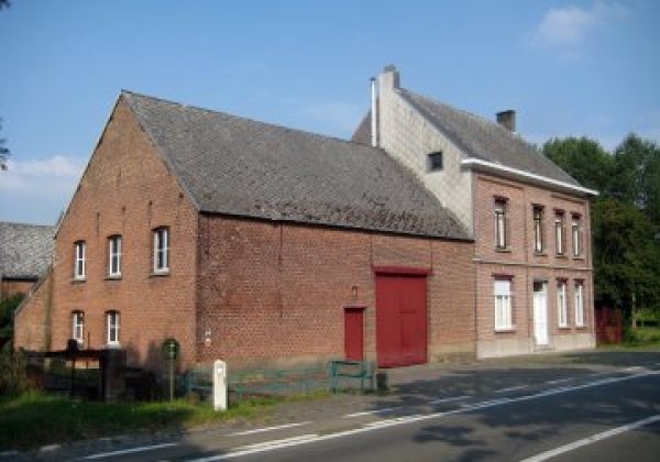 Schemelbertmolen Watermolen van Liezele