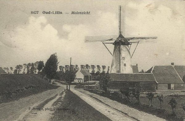 De Eenhoorn -I De Witte Molen - I Kruiswegmolen