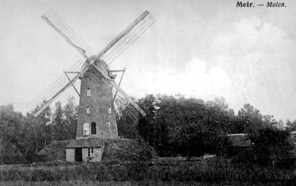 Molen Van Pelt Stenen Molen