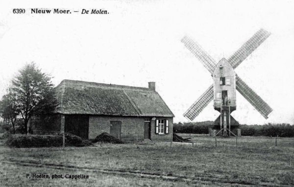 Molen van Nieuwmoer Molen Buyens