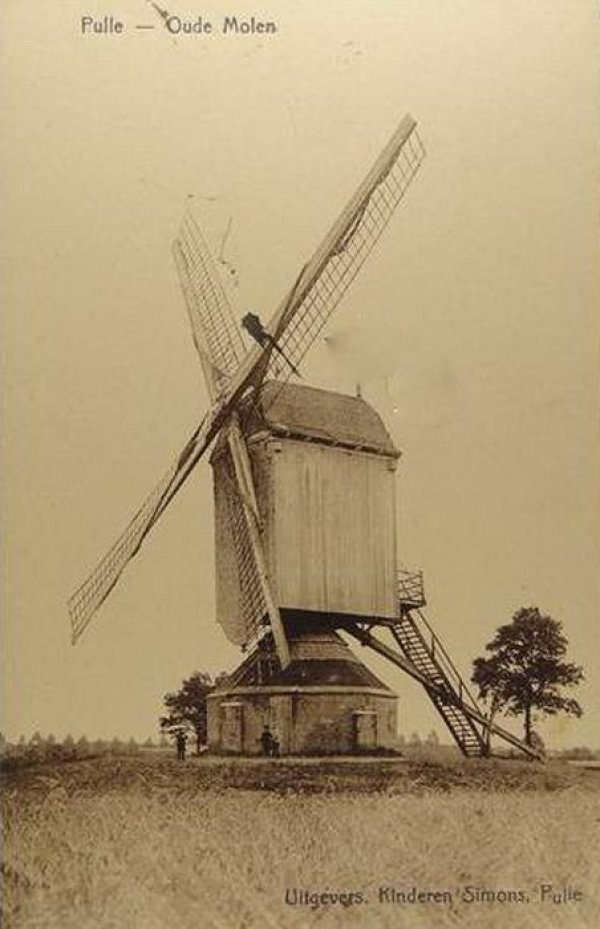 Oude Molen Molen van Pulle Molen Heylen