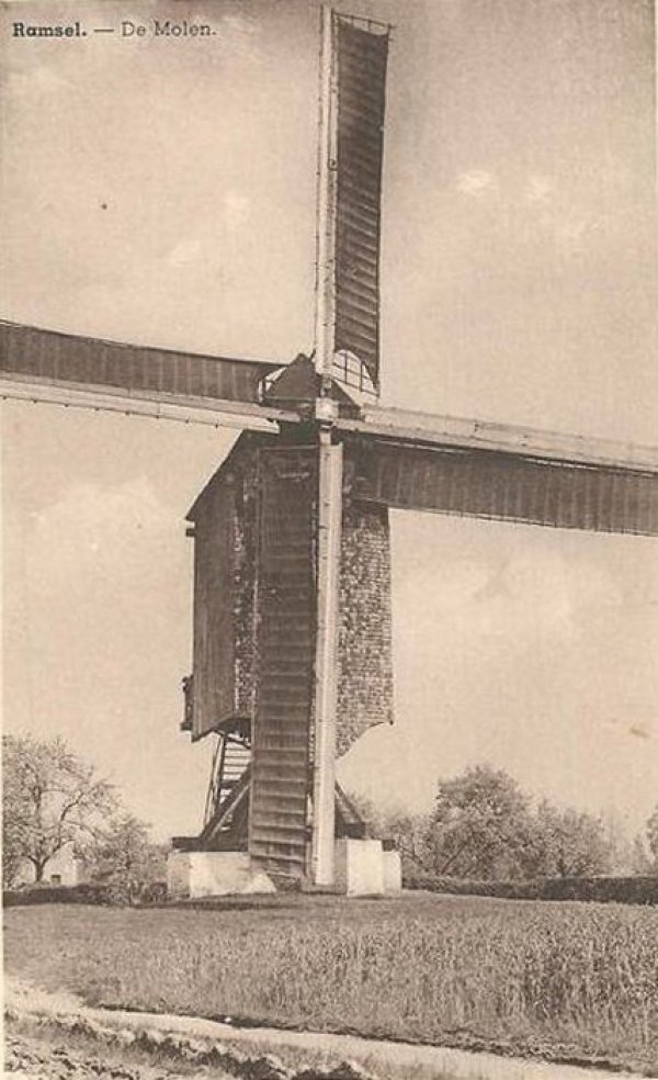 Molen van Ramsel Molen Verlinden