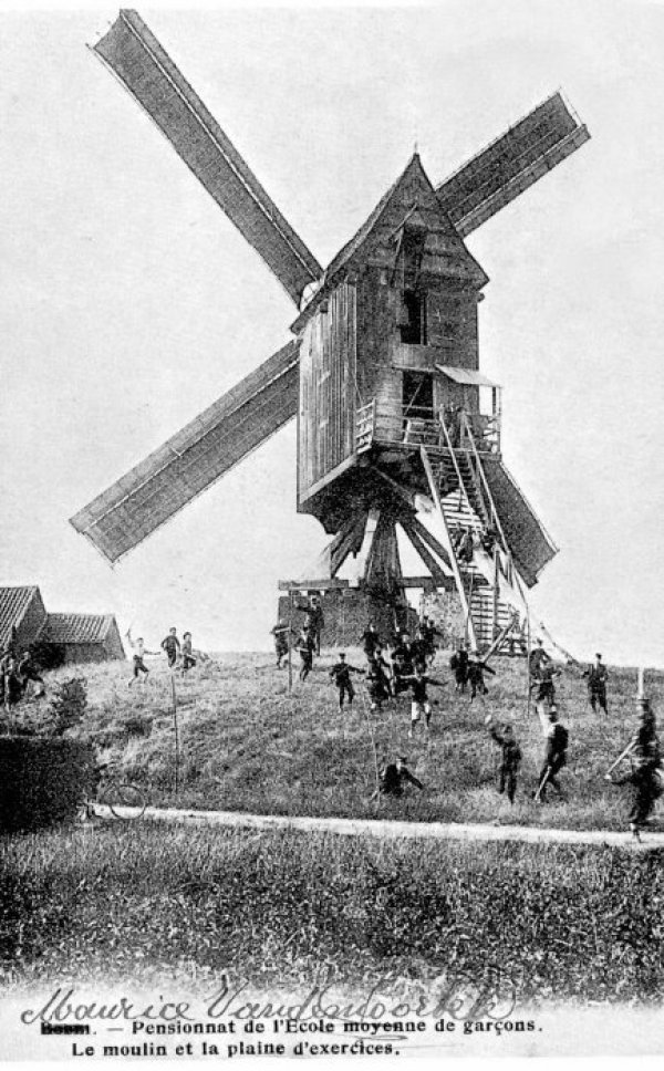 Keizersmolen Molen van Keizer Karel Molen van Reet