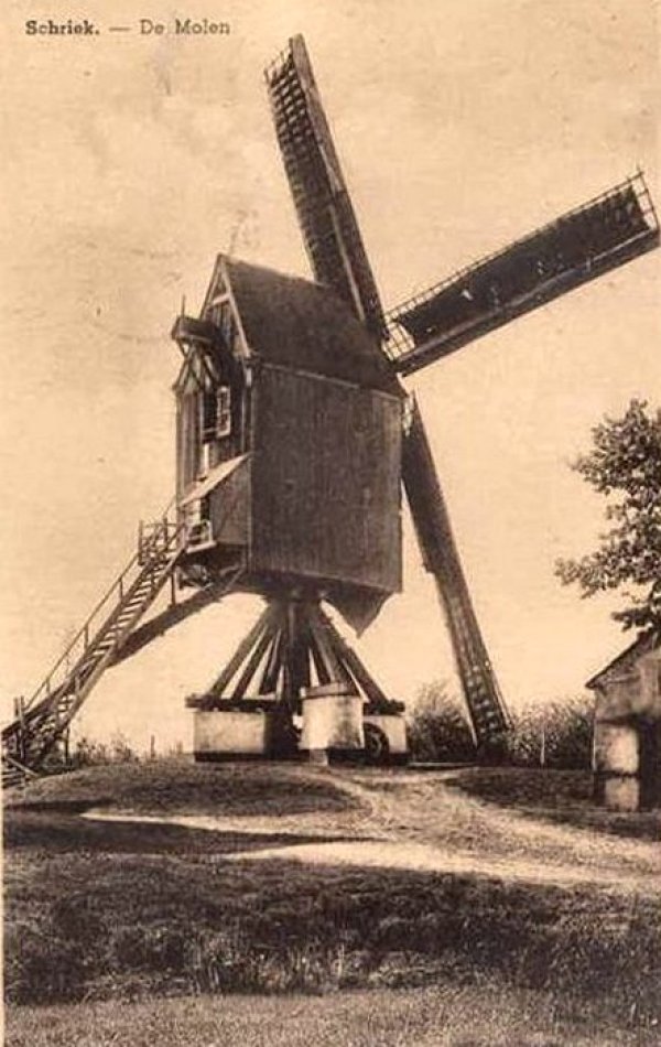 De Molenschrans Noteleerhoevemolen
