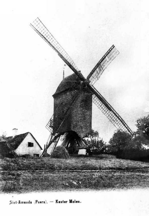 Koutermolen Scheldemolen