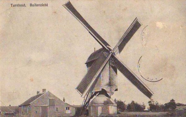 Kerkhofmolen Molen Grauwels