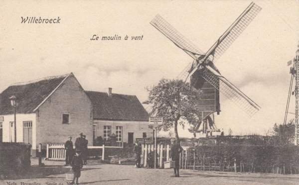 De Houten Willebroekenaar Molen Maes