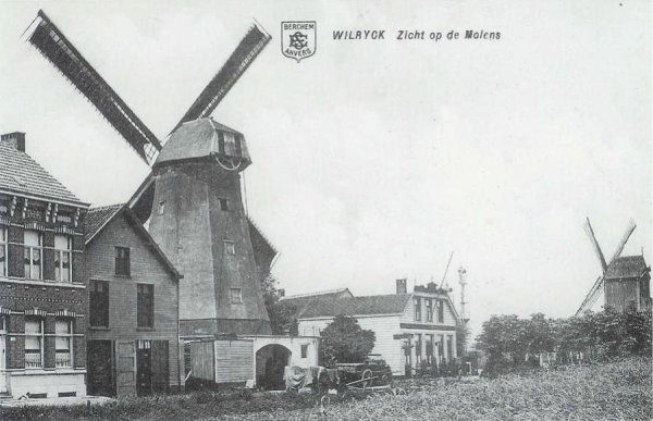 Schaliemolen Schaliënmolen Molen De Groof