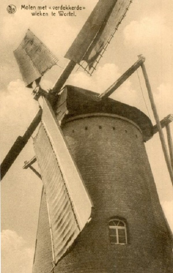 Molen van Wortel Molen Schellekens