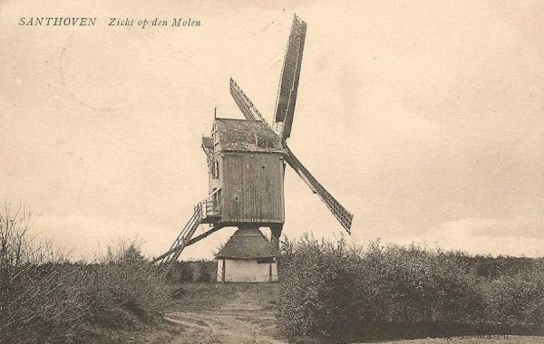 Achterste Molen Zandhovenmolen