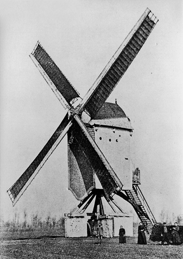 Molen van Zoerle-Parwijs Molen Van den Eynde