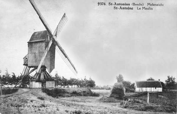 Molen van Sint-Antonius Molen Raeymaekers