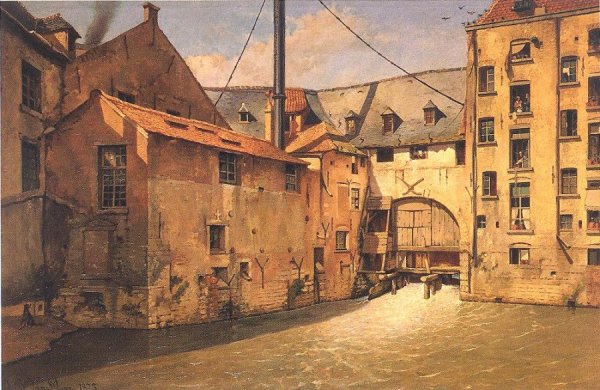 Driesmolen Grote en Kleine Driesmolen Sint-Andriesmolen Papiermolen