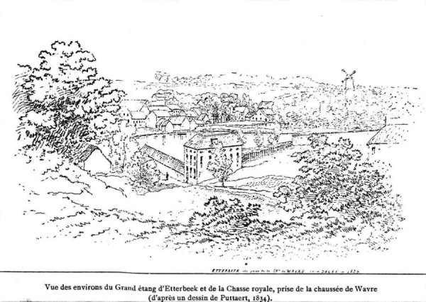 Molen van de Jacht Moulin de la Chasse