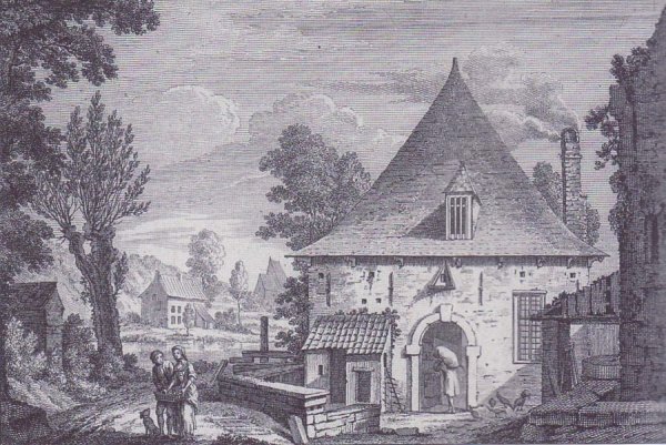 Valkmolen Molen van Eggevoorde Pypenvijvermolen