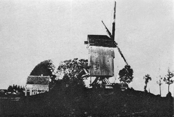 Molen van Sippelberg Sippelbergmolen Molen van Ganshoren Moulin d'Ganshoren