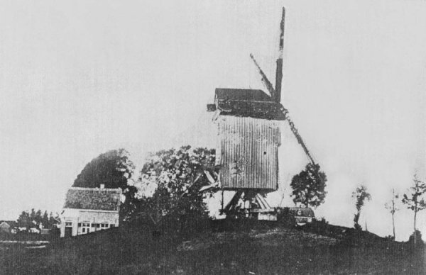 Sippelbergmolen Molen van Sippelberg Molen van Ganshoren