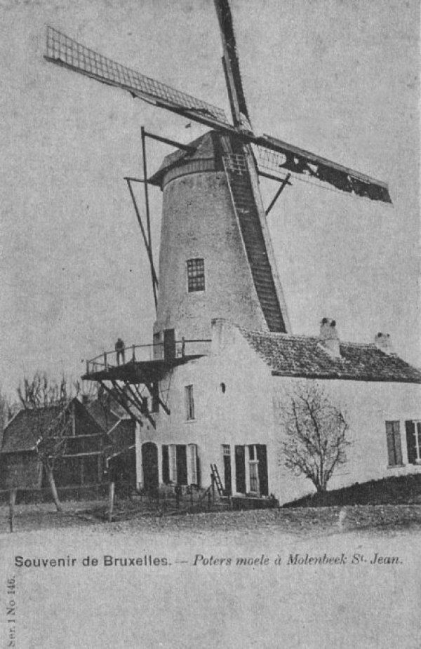 Begijnenveldmolen Drabsmolen Molen Drabs Molen De Potter Pottersmolen