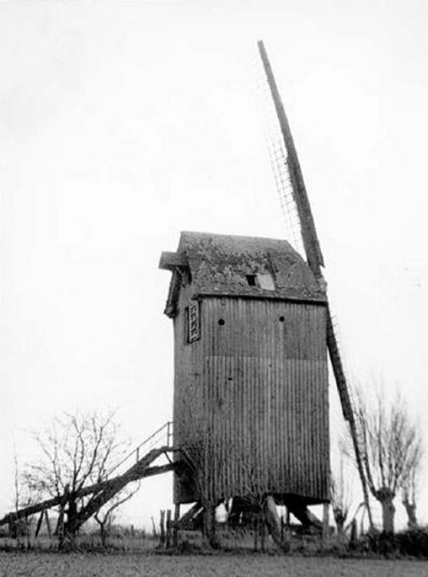 Moulin brûlé Moulin du Docteur Duthoit
