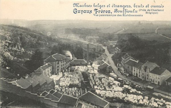 Marbrerie Guyaux Moulin Guyaux