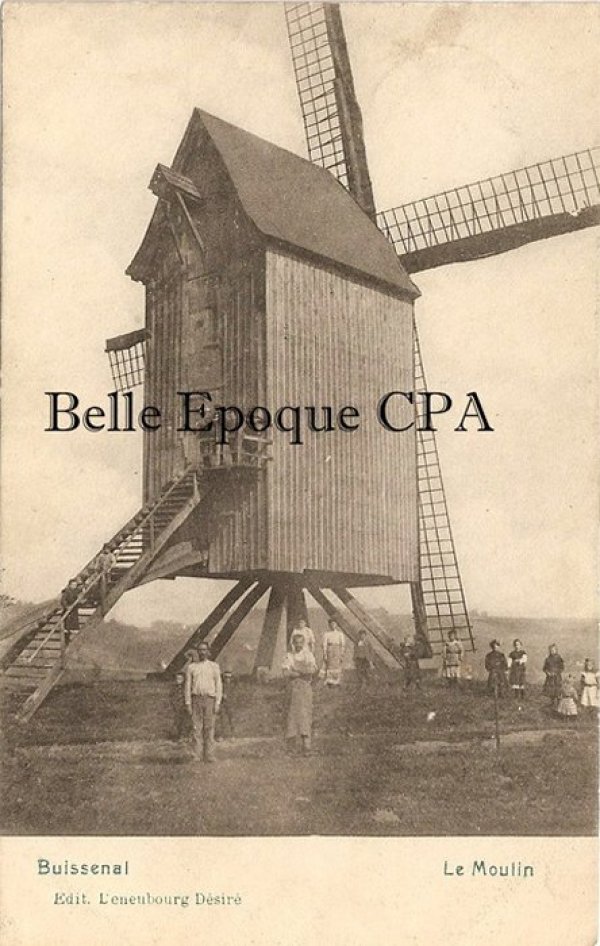 Moulin de Buissenal Moulin Lemaître