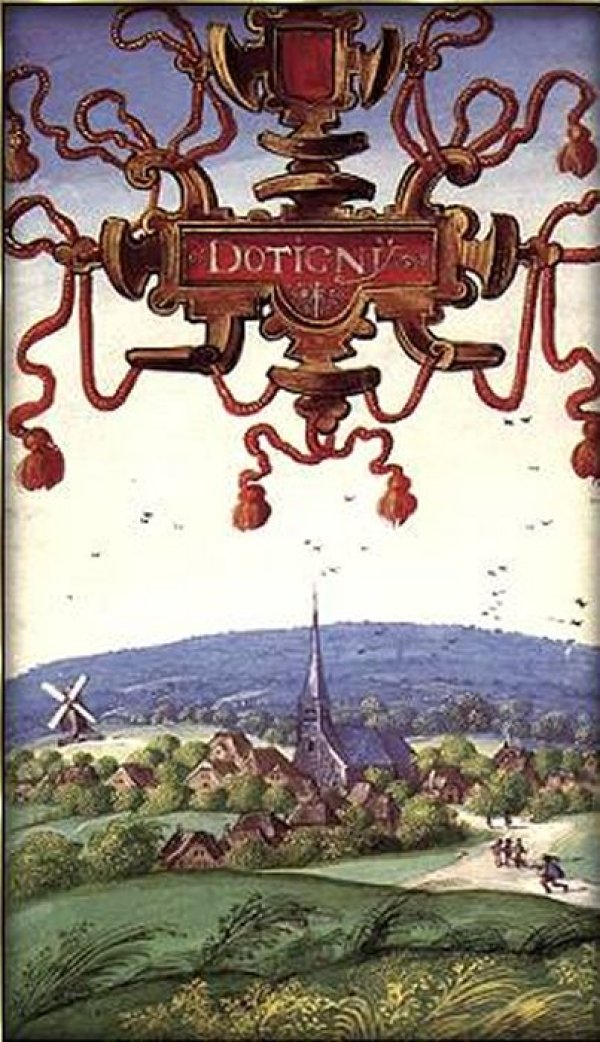 Moulin à farine de Quevaucamps