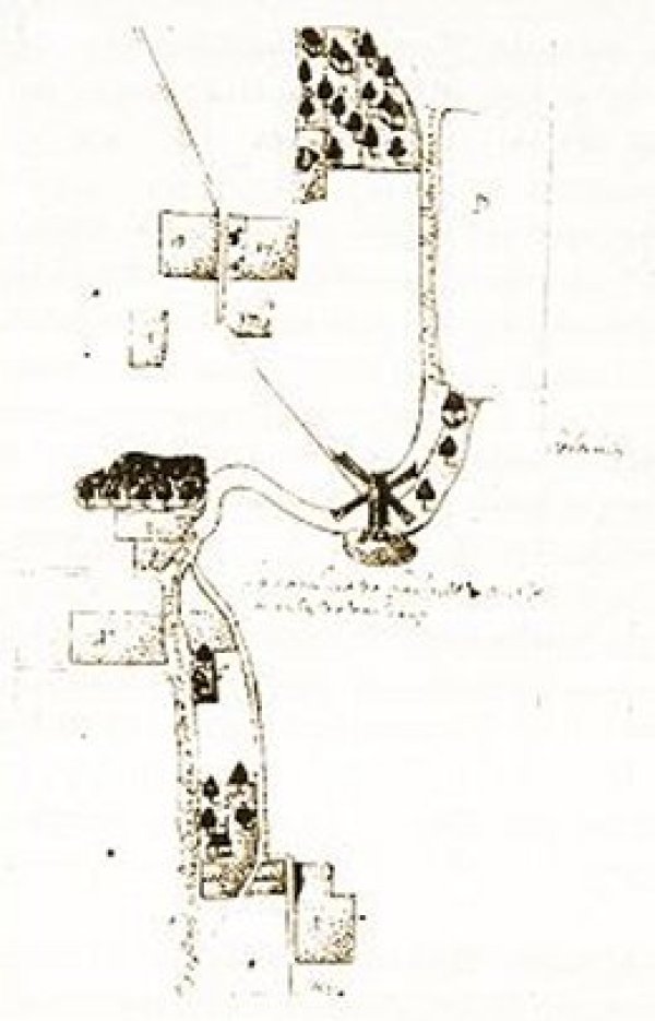 Moulin à huile de Quevaucamps Moulin de Louis Glorieux