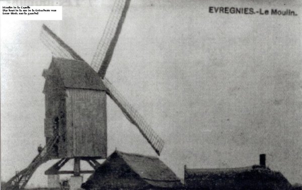 Moulin de la Chapelle Moulin Seynave