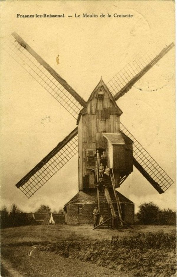 Moulin de la Croisette Moulin Delmée