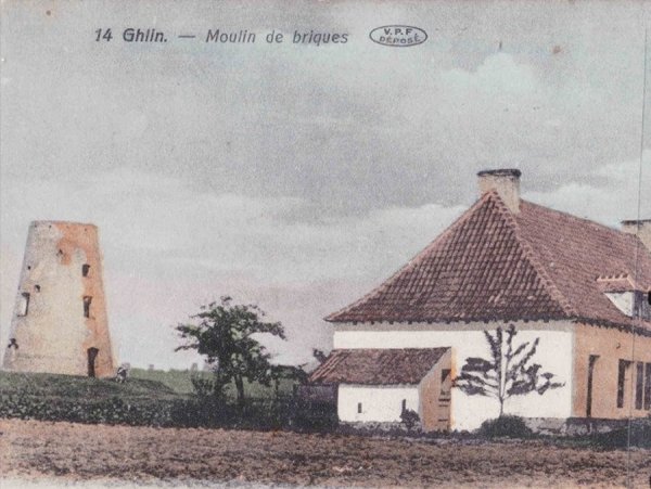 Moulin de Briques Moulin Lecat