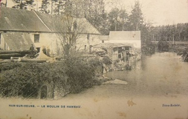 Moulin du Hameau Tordoir du Hameau