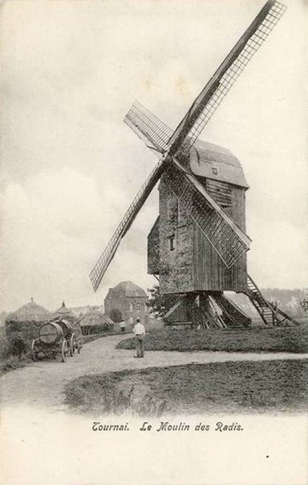 Moulin des Radis Moulin Dadenne