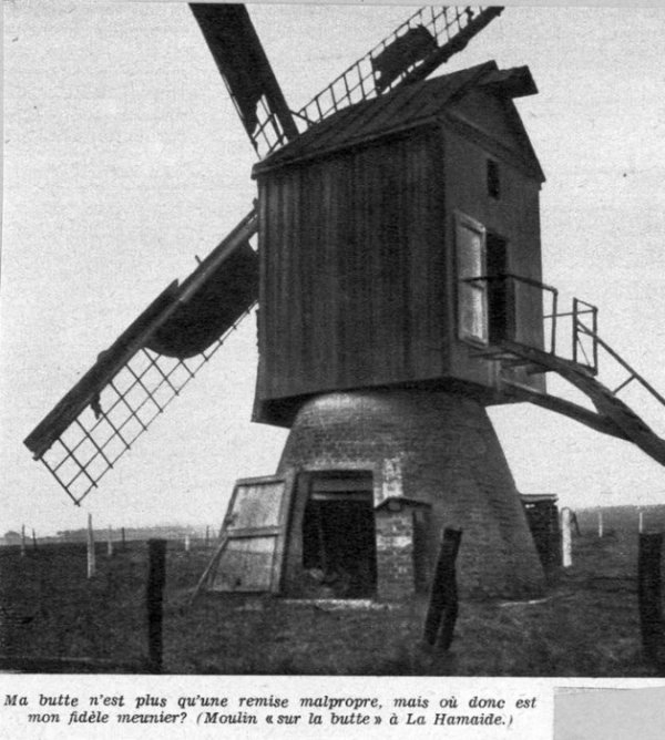 Moulin sur la Butte Moulin de Maximilien Williocq