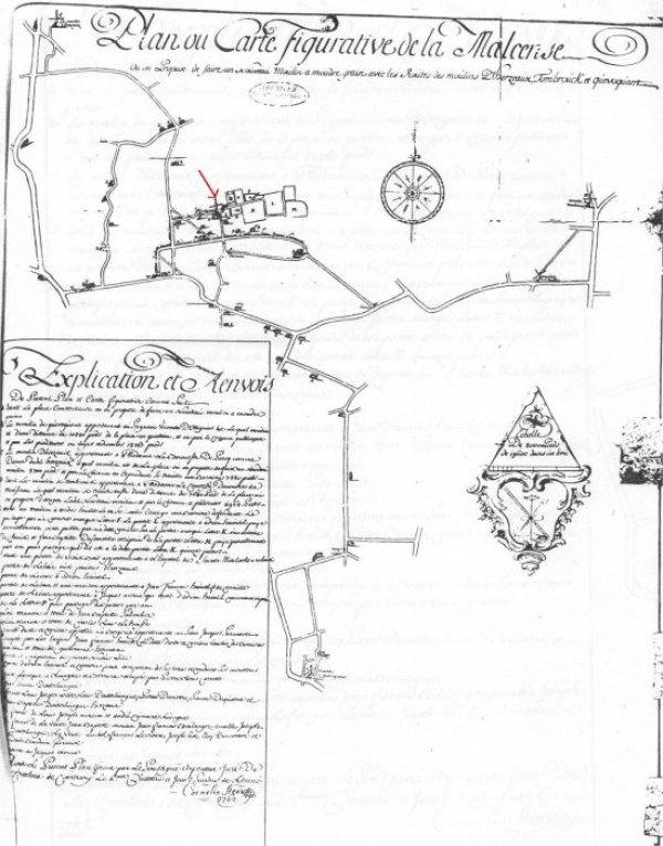 Grand Moulin Moulin de Malcense