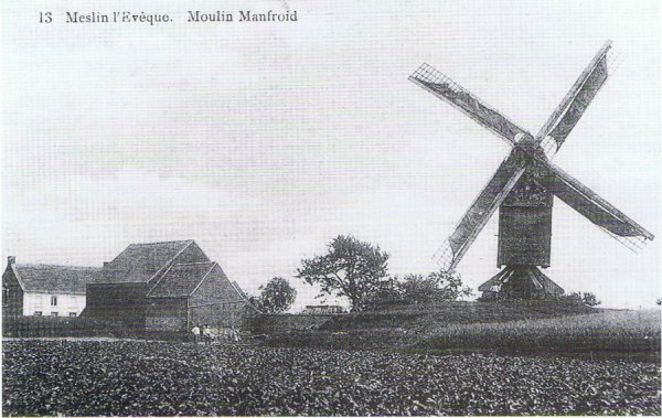 Moulin du Breuc Moulin Manfroid