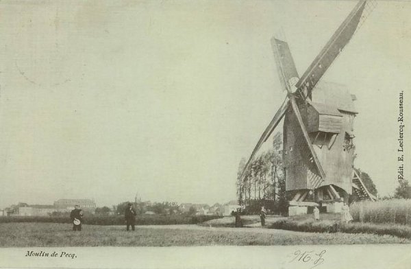 Moulin Wattine Moulin Foulon