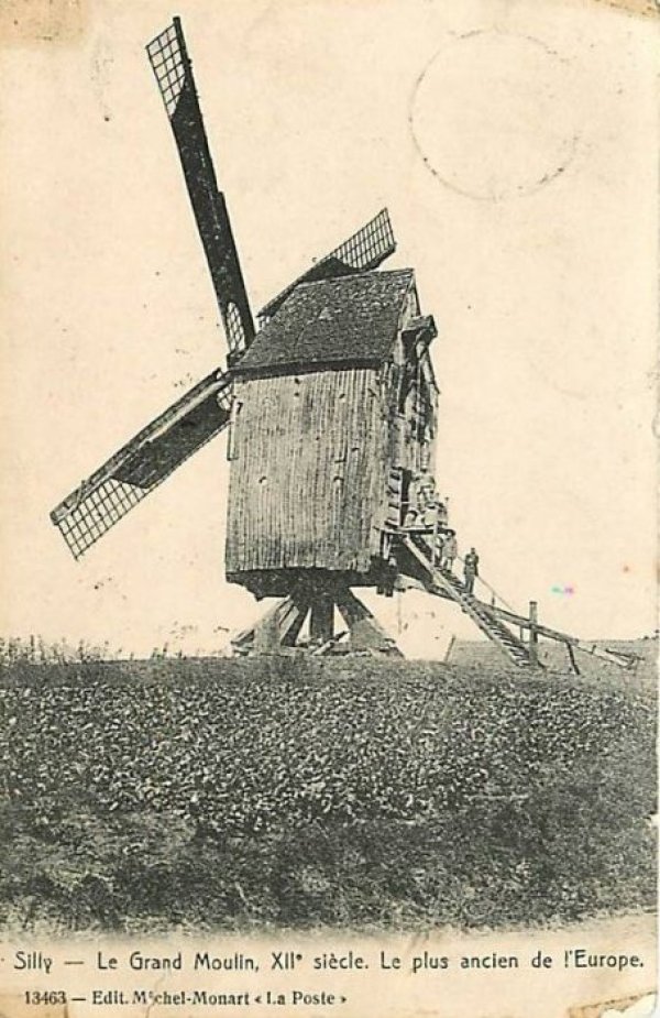 Moulin de Mauvinage Grand Moulin Vieux Moulin Moulin d'En-Haut