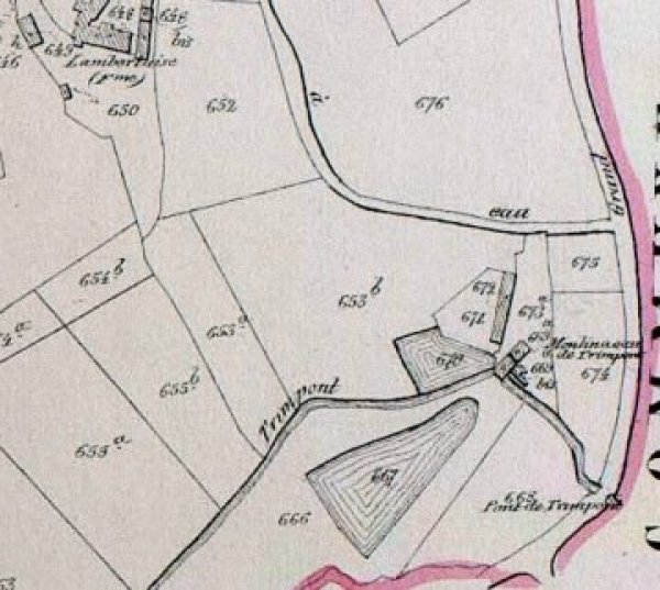 Moulin de Trimpont Moulin de Trempont