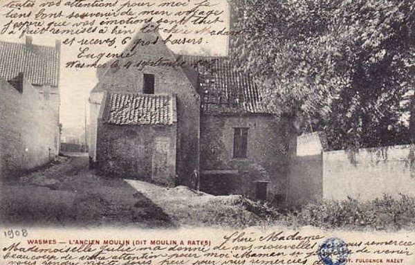 Moulin à Rates Moulin de Radeau