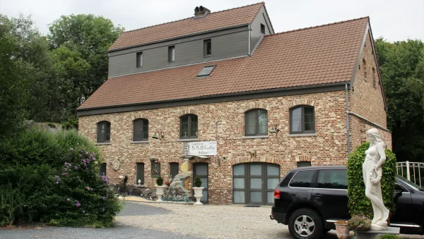 Dubbelmolen Molen van Nerem