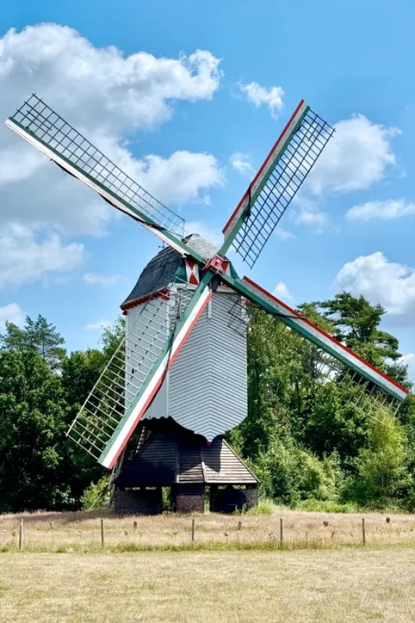 Sevensmolen - II Sint-Odamolen