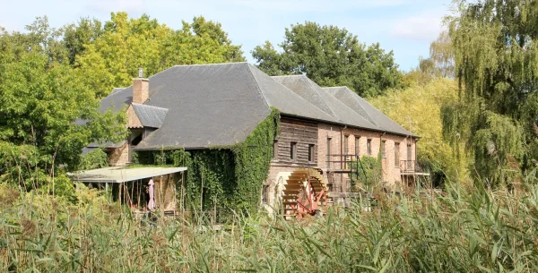 Dorpsmolen Robbenmolen Vlasmolen Taverne Myosotis Restaurant Aan het Water