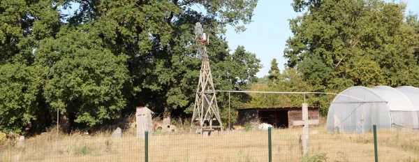 Pompmolen van De Hoev