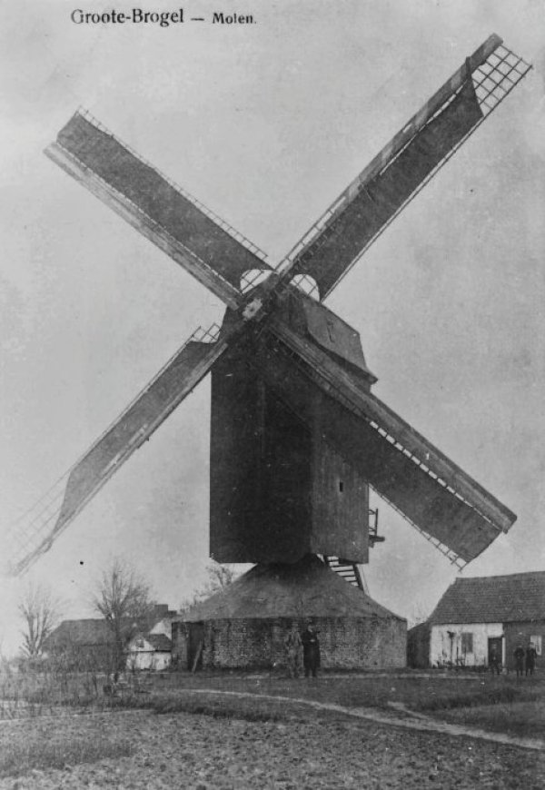 Molen van Grote-Brogel Molen Houben