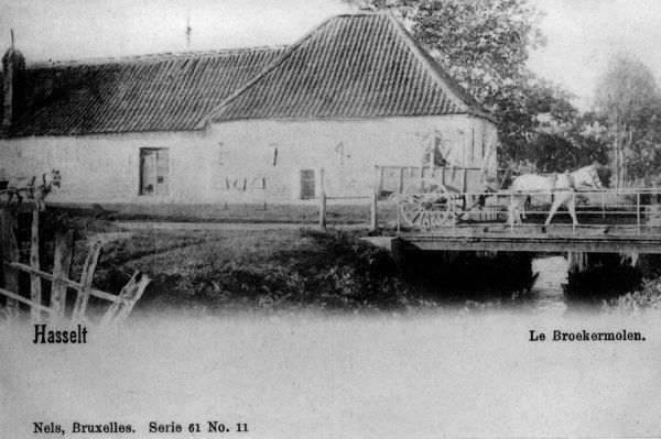 Broekermolen (watermolen) Broekmolen