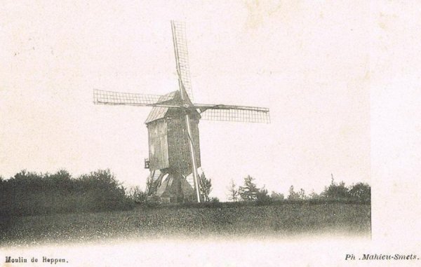 Molen van Heppen Molen Zels