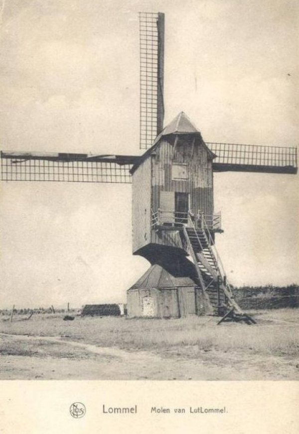 Lutlommelse molen